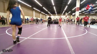 115 lbs Quarterfinal - Grace Romans, Best Trained Wrestling vs Payten Gutierrez, Cardinal Wrestling Club