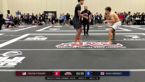 Colton Stewart vs Noah Sweeney 2025 ADCC Orlando Open/Youth Trials