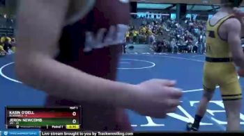 145 lbs Semifinals (8 Team) - Layne Looper, Blackwell vs Kirby Wilcox, Jay