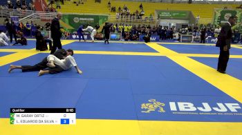 MATIAS GARAY ORTIZ vs LUIS EDUARDO DA SILVA PEREIRA 2024 Brasileiro Jiu-Jitsu IBJJF