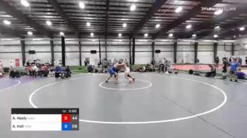 129 kg Final - Alexander Neely, Northampton Area WC vs Alexander Hall, Team Delaware