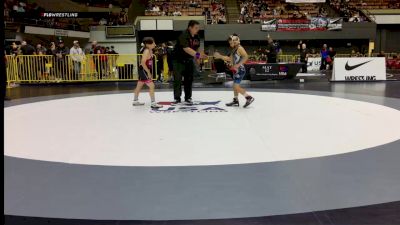 Cons. Semis - Casper Lin, California Grapplers vs Noah Lucero, Bloodline Wrestling