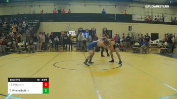 Consolation - Thomas Flitz, Appalachian State vs Tyler Wiederholt, Air Force