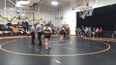 190 lbs Quarterfinal - Cleo Roberts, Wilton vs Braelynn Schwab, Vinton-Shellsburg