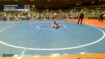 73 lbs Consolation - Jackson Hermann, Greater Heights Wrestling vs Hudson Burns, Sebolt Wrestling Academy
