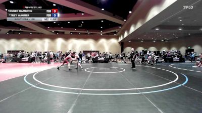 138 lbs Champ. Round 2 - Tanner Hamilton, Pennsylvania vs Trey Wagner, Pennsylvania