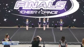 TNT Cheer - Dream [2026 L1 Tiny Day 1] 2026 The U.S. Finals Des Moines