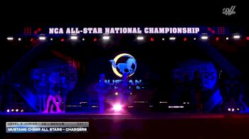 Mustang Cheer All Stars - Chargers [2026 L3 Junior - D2 - Medium Day 1] 2026 NCA All-Star National Championship