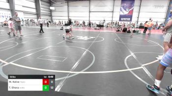 60 lbs Rr Rnd 2 - Mason Kolva, Team Nauman vs Tallon Sharp, Iron Horse Wrestling Club