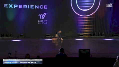 The Dance Vault - Barrett Wackman [2025 Youth - Solo - Contemporary/Lyrical Day 1] 2025 Encore Grand Nationals