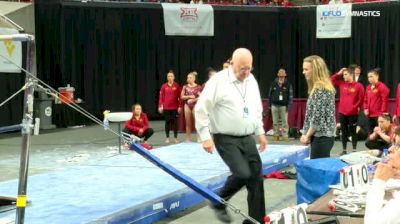 Hilary Green - Bars, Iowa State - 2018 Big 12 Championship