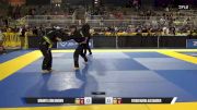 Ryian Mark Alexander vs Manny Leon Brown 2025 Pan Kids Jiu-Jitsu IBJJF Championship