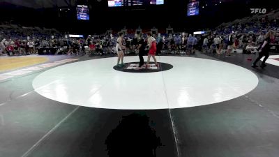 165 lbs Cons 32 #1 - Declan Kelts, TX vs Elias Rimbert, AK