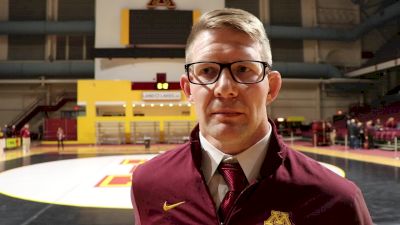 Brandon Eggum On The OSU Dual And Gable Pulled Redshirt