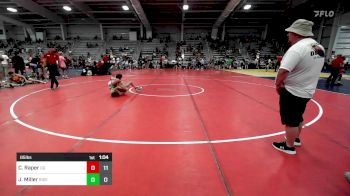 85 lbs Rr Rnd 2 - Carson Raper, Ohio Gold vs Joseph Miller, Ride Out Wrestling Club
