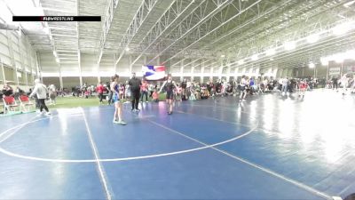 110 lbs 3rd Place Match - Presley Call, Bear River Wrestling Club vs JaeCee Sullivan, Sanderson Wrestling Academy