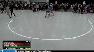 145 lbs Cons. Round 6 - Tayla Stiefel, Immortal Athletics WC vs Maggie Ortmann, Missouri