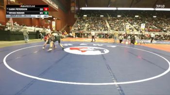2A-113 lbs Cons. Round 2 - Cash Peterson, Sundance vs Tryan Rieder, Wind River