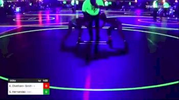 66 lbs Consolation - Kamdyn Chatham- Smith, F-5 Grappling vs Sebastian Hernandez, Tnwc