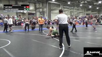 150 lbs Champ. Round 1 - Favyen Delgaudio, Derby vs Jett Wolf, Oakley