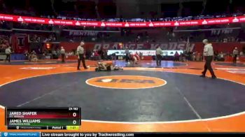 2 lbs Cons. Round 2 - James Williams, Evergreen Park vs Jared Shafer, Mt. Vernon