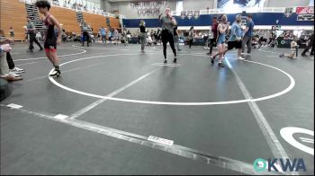 73-76 lbs Consi Of 8 #2 - Kyzer Falcon, Division Bell Wrestling vs Slade Stone, Piedmont Youth