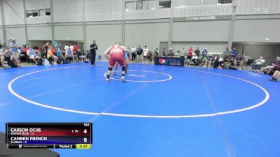 285 lbs Round 2 (8 Team) - Brayden Hill, Kansas Blue vs Kaden Darwin, Florida