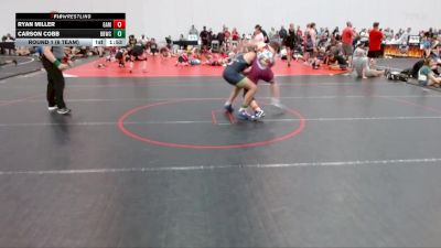 165 lbs Round 1 (6 Team) - Carson Cobb, Bulloch Bandits Wrestling Club vs Ryan Miller, Ga Misfits