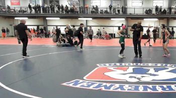 100Green lbs Rr Rnd 1 - Alessia Lilly, Bethlehem vs Jayla Cabreja, Lindenhurst