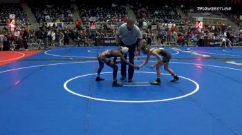 73 lbs Prelims - Cayson Westendorf, Waverly Area WC vs Chazz Robinson, Victory Elite