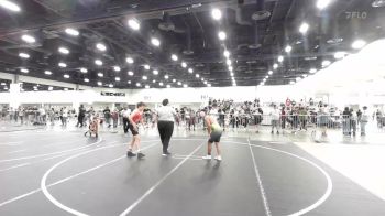 144 lbs Quarterfinal - Jaxson McBroom, Aniciete TC vs Tony Gonzalez, No Team