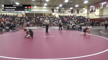 135 lbs Round 3 - Kate Knutson, Denver vs Bailee Cook, Oelwein
