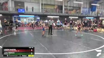 65 lbs Placement Matches (8 Team) - Liam French, TN Elite vs Jaxon Martin, Violent Little Machines