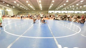 120 lbs Round Of 32 - Shane McCartney, All-American Wrestling Club Red vs Armani Derousie, Brawler Elite