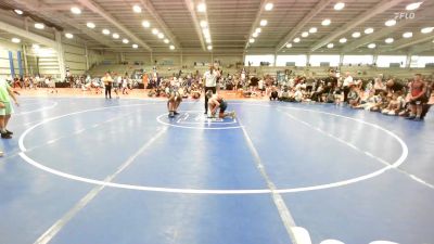 120 lbs Round Of 32 - Shane McCartney, All-American Wrestling Club Red vs Armani Derousie, Brawler Elite