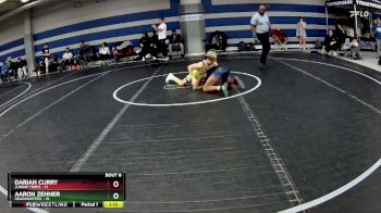 96 lbs Round 2 (8 Team) - Aaron Zehner, Headhunters vs Darian Curry, Junior Terps