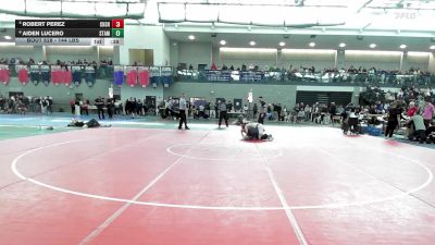 144 lbs Consolation - Robert Perez, Cheshire vs Aiden Lucero, Stamford