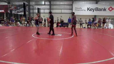 74 kg Round Of 128 - Carson Miller, Pittsburgh Wrestling Club vs Morgan Robinson, Noke Wrestling RTC