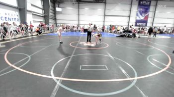 90 lbs Rr Rnd 2 - CJ Dreshman, Quest School Of Wrestling MS vs AJ Dorn, Brady Strong