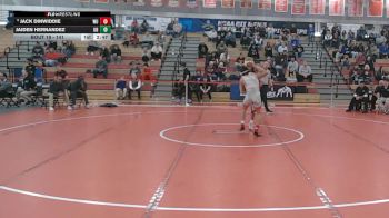 141 lbs Champ. Round 1 - Jack Dinwiddie, Wheeling vs Jaiden Hernandez, Bridgeport