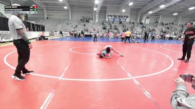 100 lbs Rr Rnd 3 - Alexis Smith, Lady Bandits - HSG vs Raylynn Robinson, Southern Fire - HSG