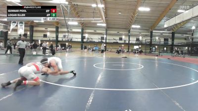 197 lbs Consi Of 8 #2 - Gunnar Pool, App State - UNATT vs Logan Eller, App State