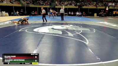 215-2A/1A Cons. Semi - Shaheed Armstrong, Parkside vs Elijah Farr, Rising Sun