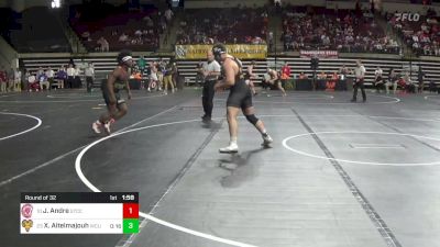 184 lbs Round Of 32 - Johnny Andre, Springfield Tech CC vs Xavier Aitelmajouh, West Chester