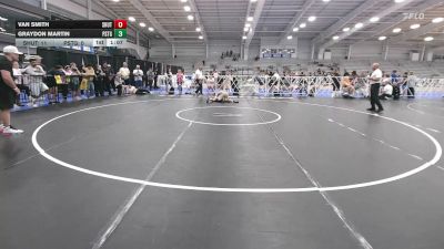 126 lbs Semifinal - Van Smith, Team Shutt Rioux - HSB vs Graydon Martin, Prestige Worldwide - HSB