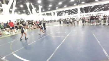 64 lbs Round Of 16 - Brooke Romero, Wrestling Academy Of The Rockies vs Giselle Soto, Savage House WC