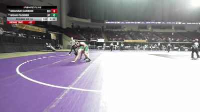 184 lbs Round Of 16 - Graham Carson, Ohio State vs Noah Flisser, Life