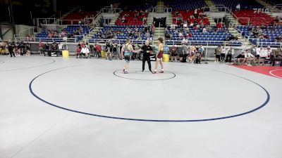 132 lbs Rnd Of 64 - Parker Zutter, MN vs Drew Anderson, IA