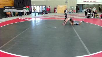 141 lbs Cons. Round 2 - Kolton Field, Fort Hays State vs Kason Mitchell, Unattached