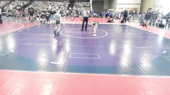 77 lbs Rr Rnd 2 - Shaefer Hoffman, Revival Orange vs Cody Clarke, Roundtree Wrestling Academy Black